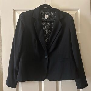 a new day Women's Black Blazer